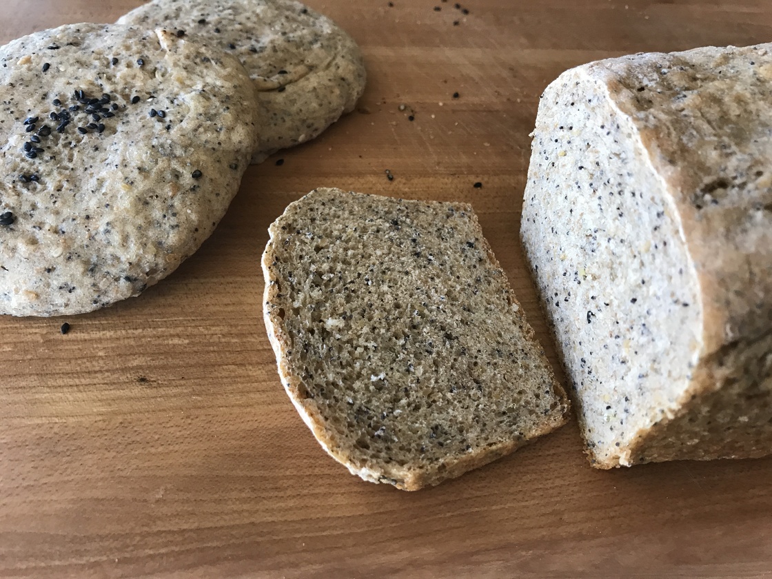 Five Seed Rye Bread