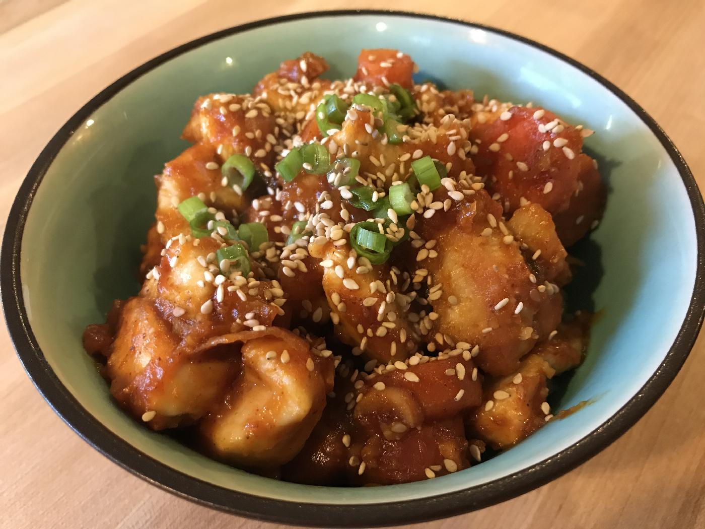 Korean Chili Chicken
