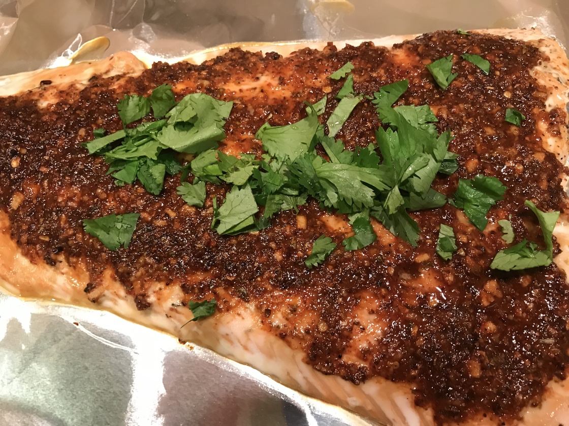 Thai Baked Salmon